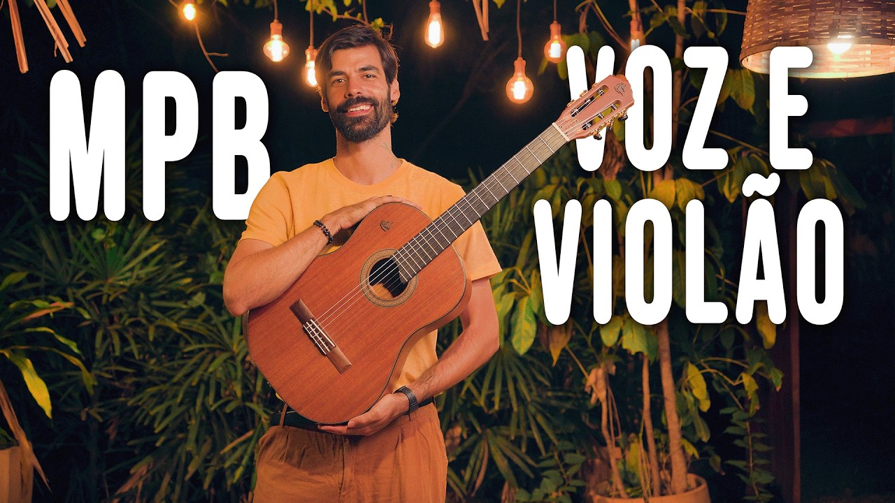 As Melhores da MPB 2 - Voz e Violão - Cover AO VIVO - Sucessos do Barzinho 002 - Vinicius Zurlo