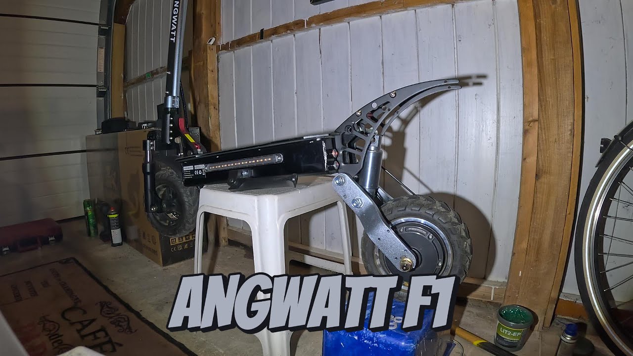 ANGWATT NEW F1 - Futómű karbantartás, valahogy így kéne a gyárban is összerakni.