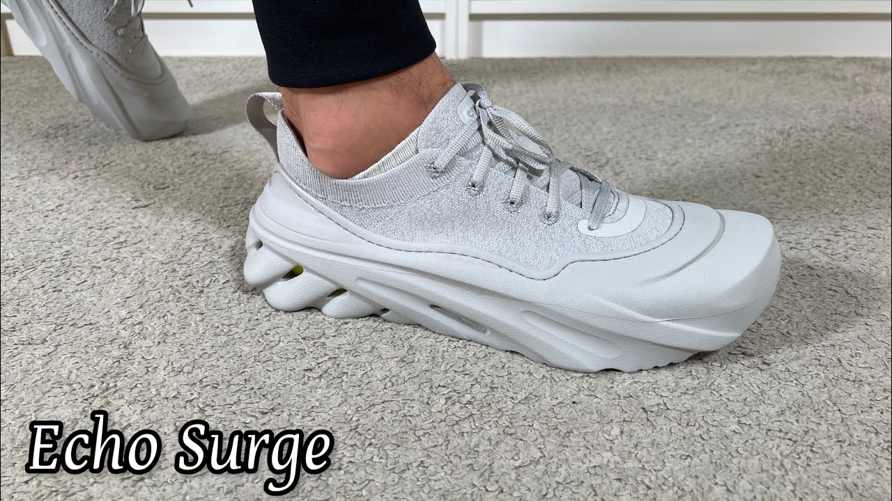 Обзор Crocs Echo Surge и пешие прогулки