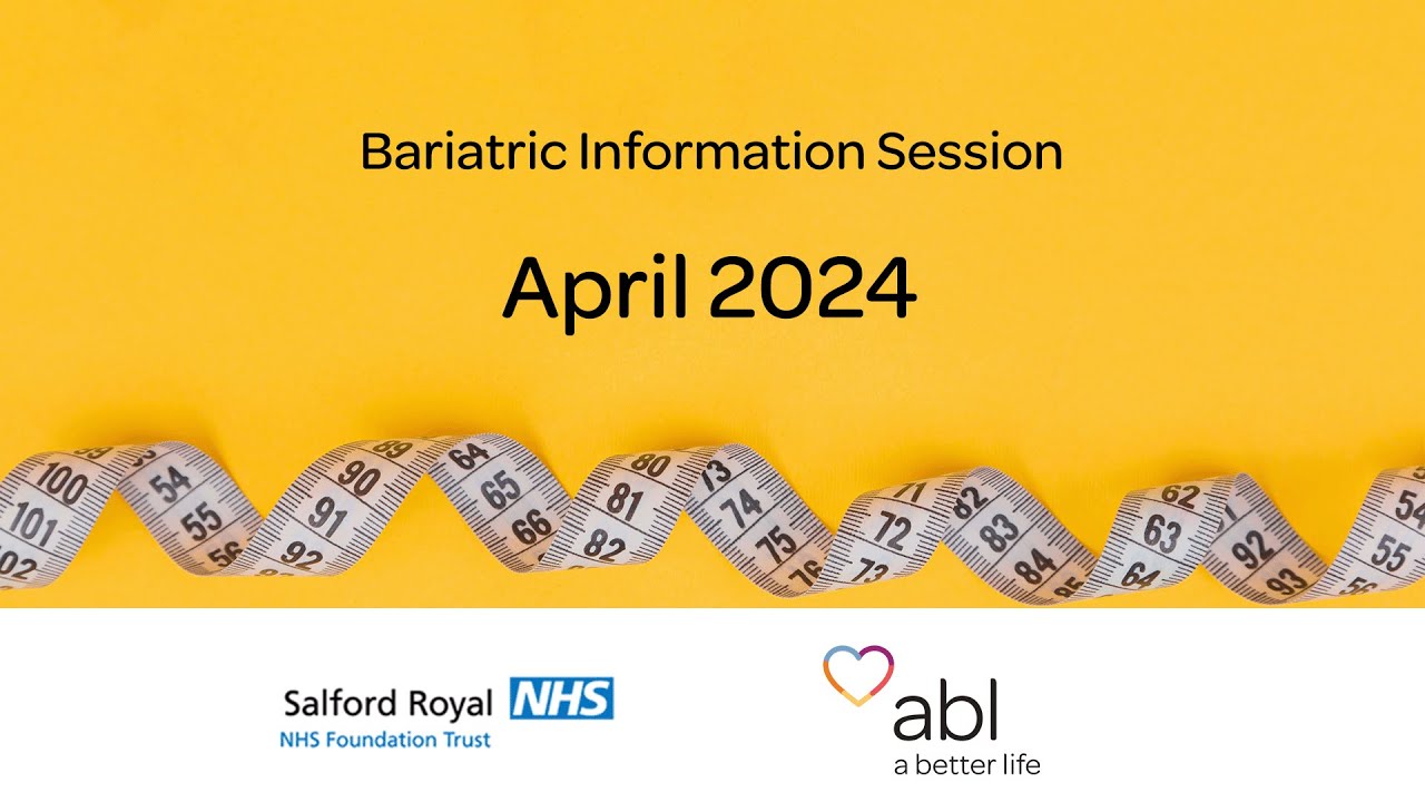 Bariatric Information Session - April 2024