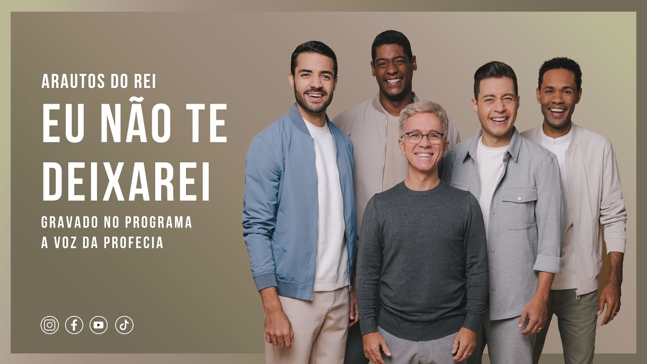 Arautos do Rei - Eu Não Te Deixarei