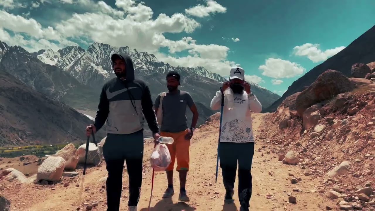 Karambar lake 2024 | Trek to karambar lake 2024  #upperchitral #mountains #nature #broghilvalley