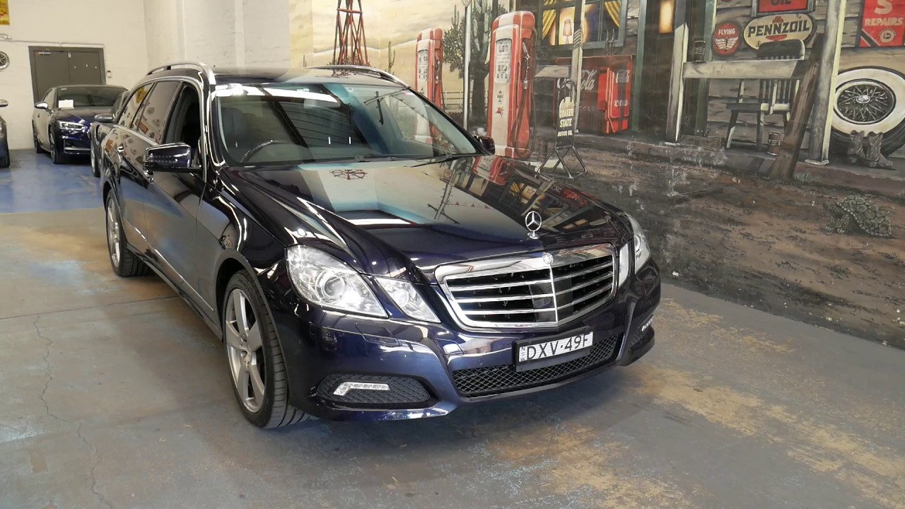 Mercedes Benz E350 Avantgarde Estate - 2010