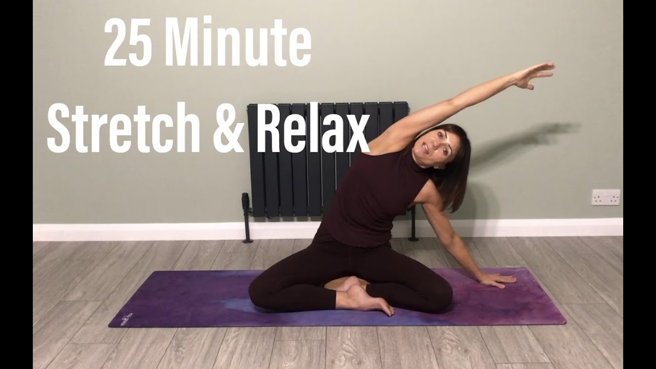 25 MINUTE STRETCH & RELAX  BY GRAVITY YOGA