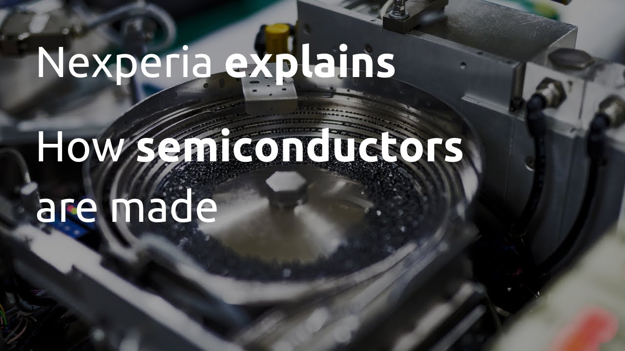 How are semiconductors made? Nexperia explains