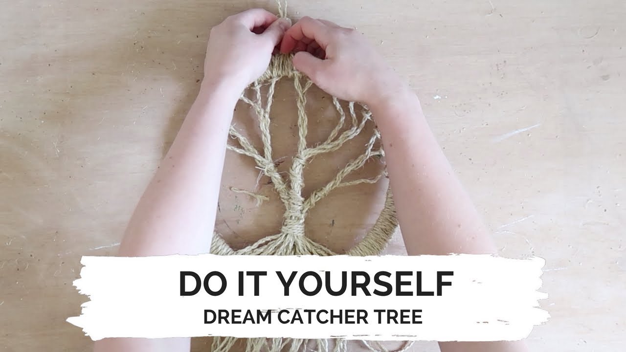 Dream catcher tree | DIY | Furnlovers
