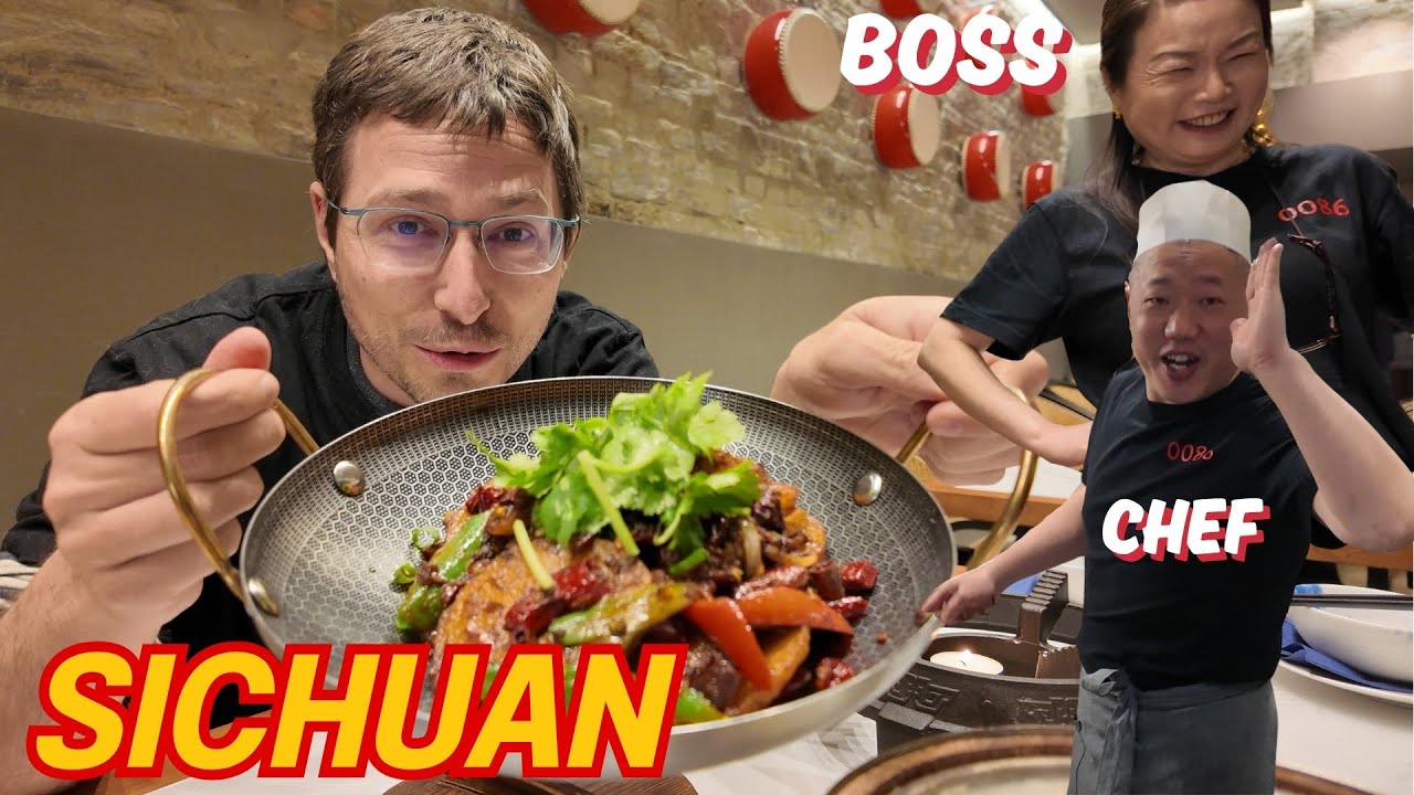 0086零零八六 лучший сычуаньский ресторан в Берлине на 2025 год, но вы должны сказать это! 加拉加麻