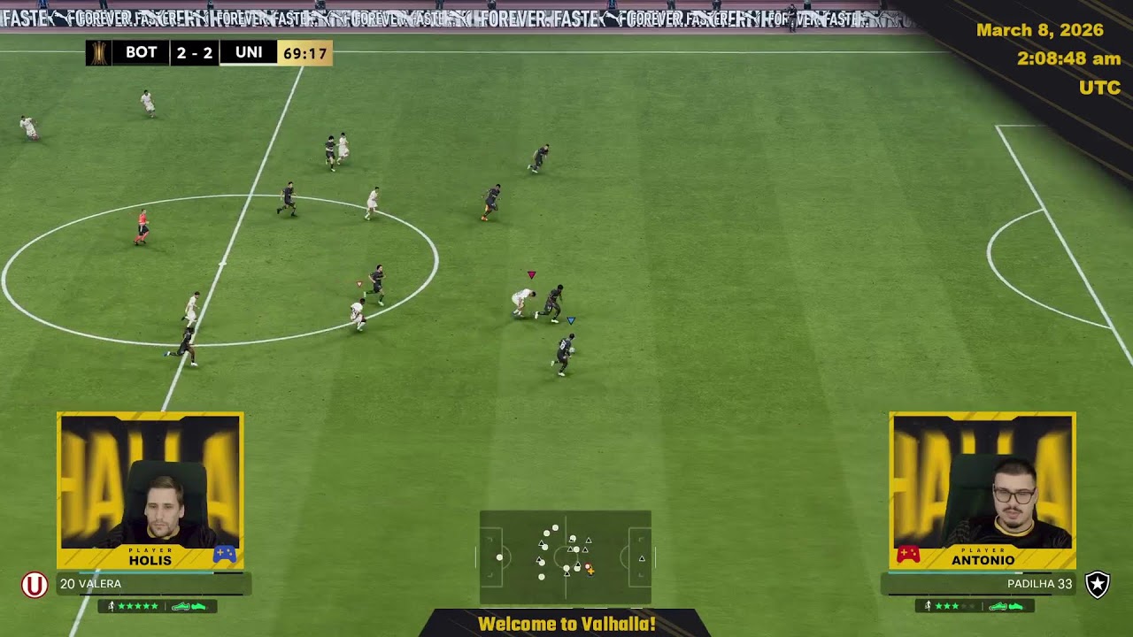 Valhalla Cup 2 - 07/03/2026 - Evening Session