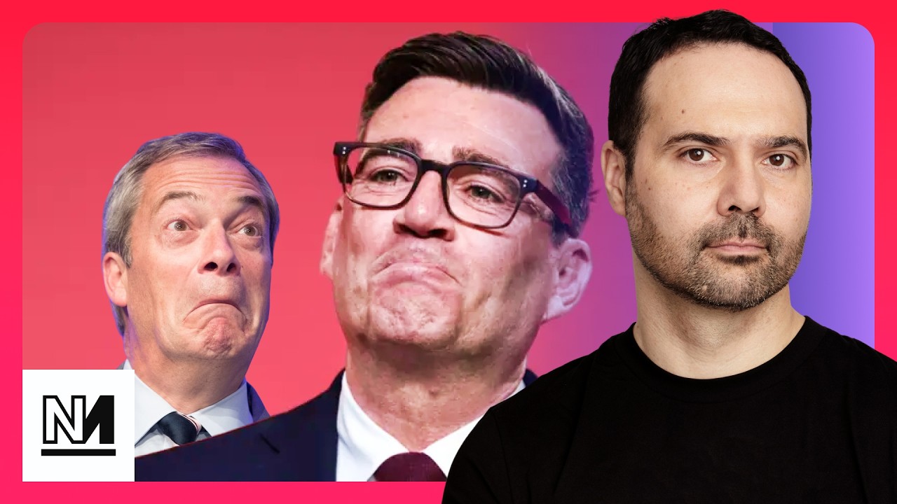 Andy Burnham Accepts Labour Leadership | Novara Live