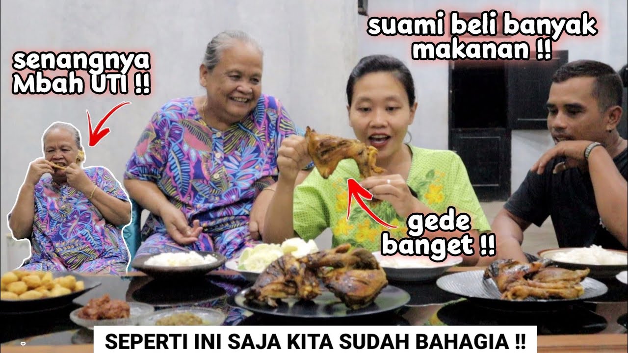 BAHAGIA ITU SEDERHANA‼️ makan malam bersama keluarga