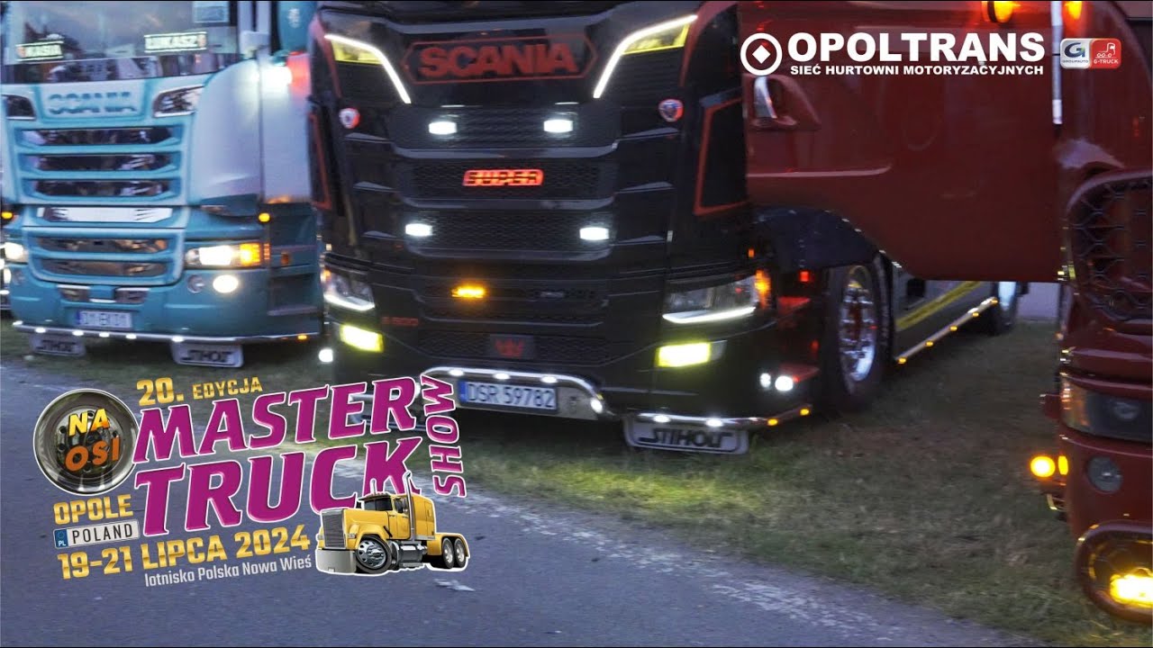 OPOLTRANS na Master Truck 2024 część 2