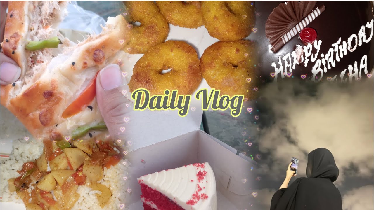 A fresh start in 2026 finishing GAT test, admission, birthday food 