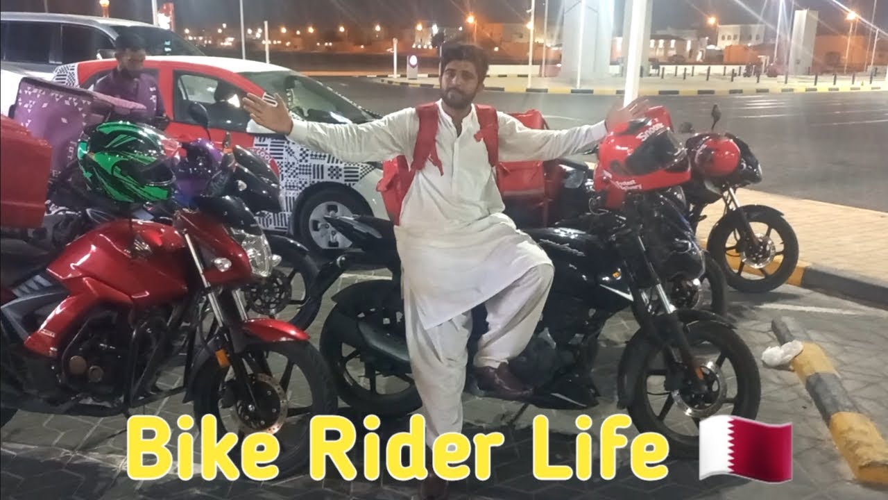 Bike Rider Life Vlog In qatar 🇶🇦