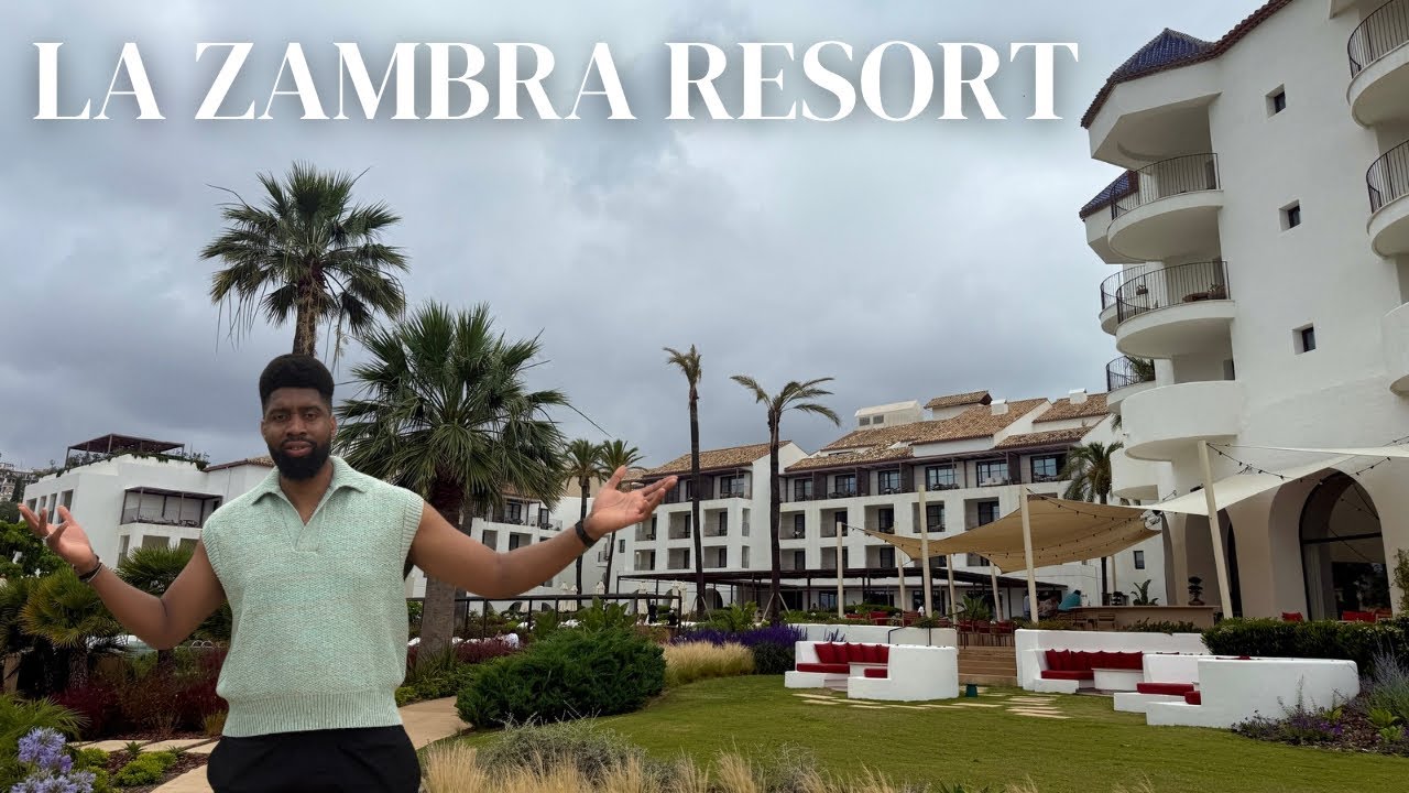 Our LUXURY Stay at LA ZAMBRA RESORT Málaga 🇪🇸 | Resort Tour + Junior Suite Experience