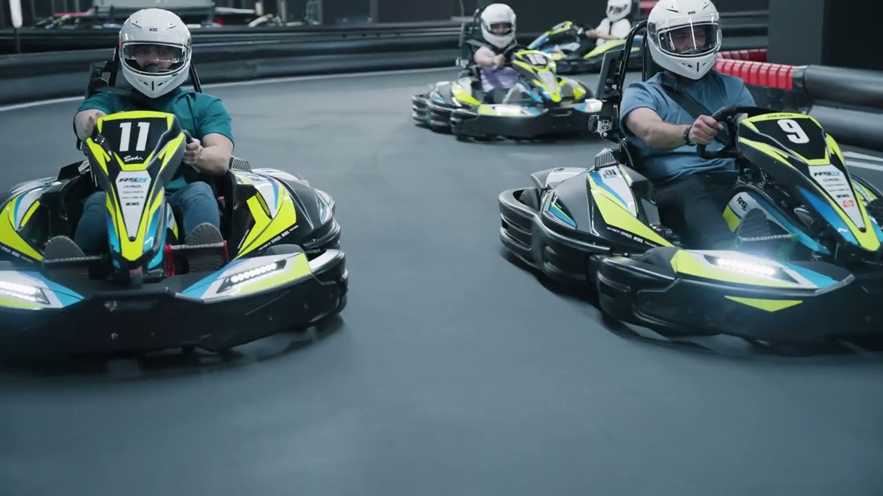 Go Kart (Super Fast) at Family Mall Sulaimany