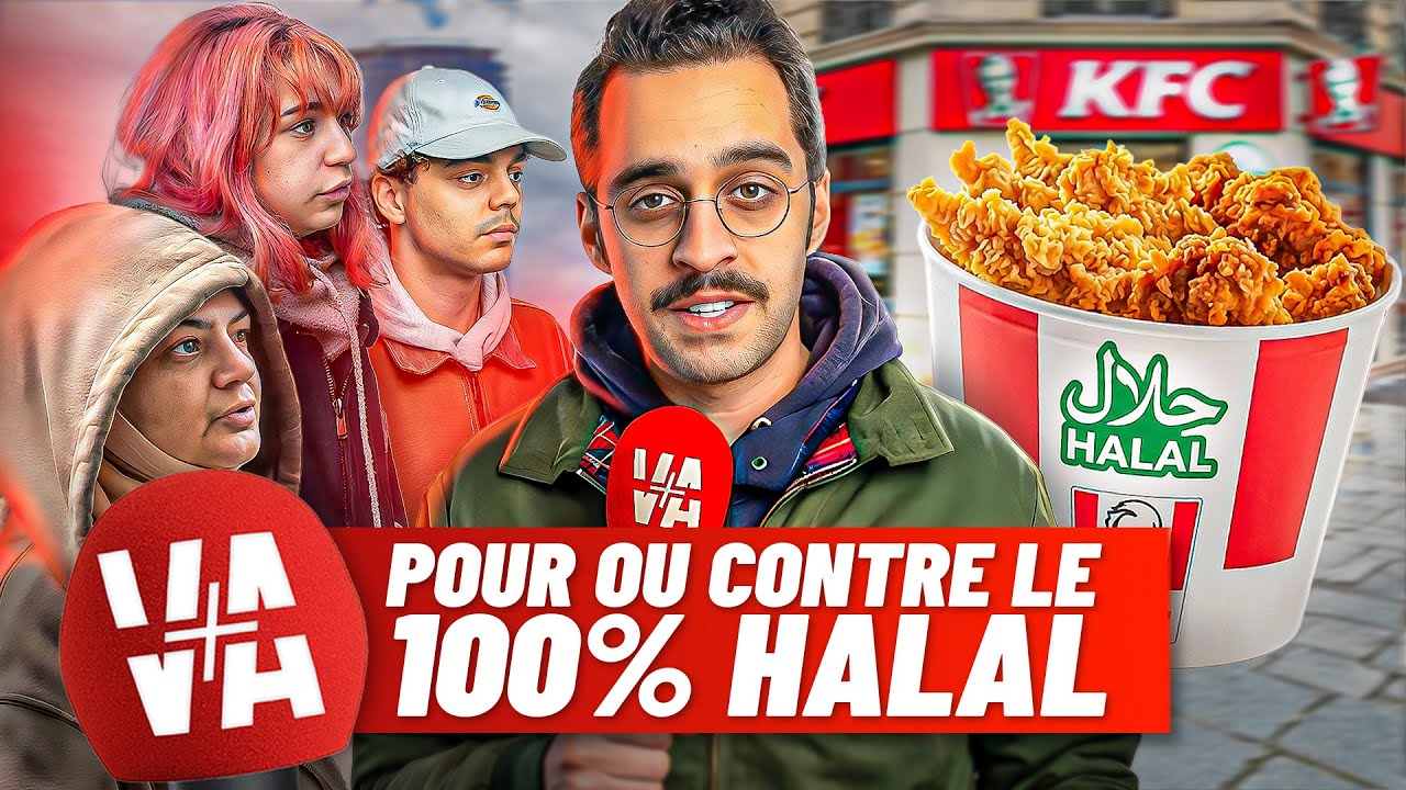 Du HALAL chez KFC : on a demandé aux FRANÇAIS (micro-trottoir)