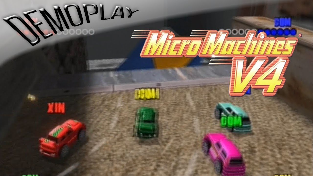 Demoplay: Micro Machines V4