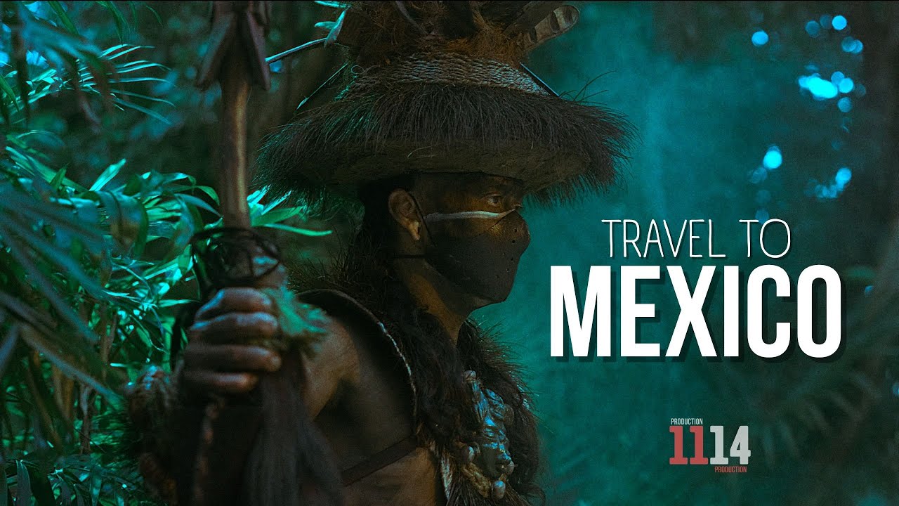 Mexico Cinematic Travel Video (Fujifilm xt3)