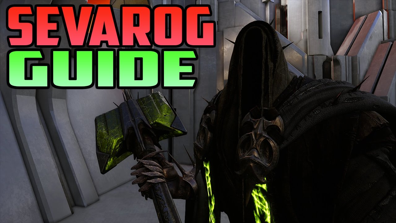 [Paragon] Sevarog In-Depth Monolith Guide