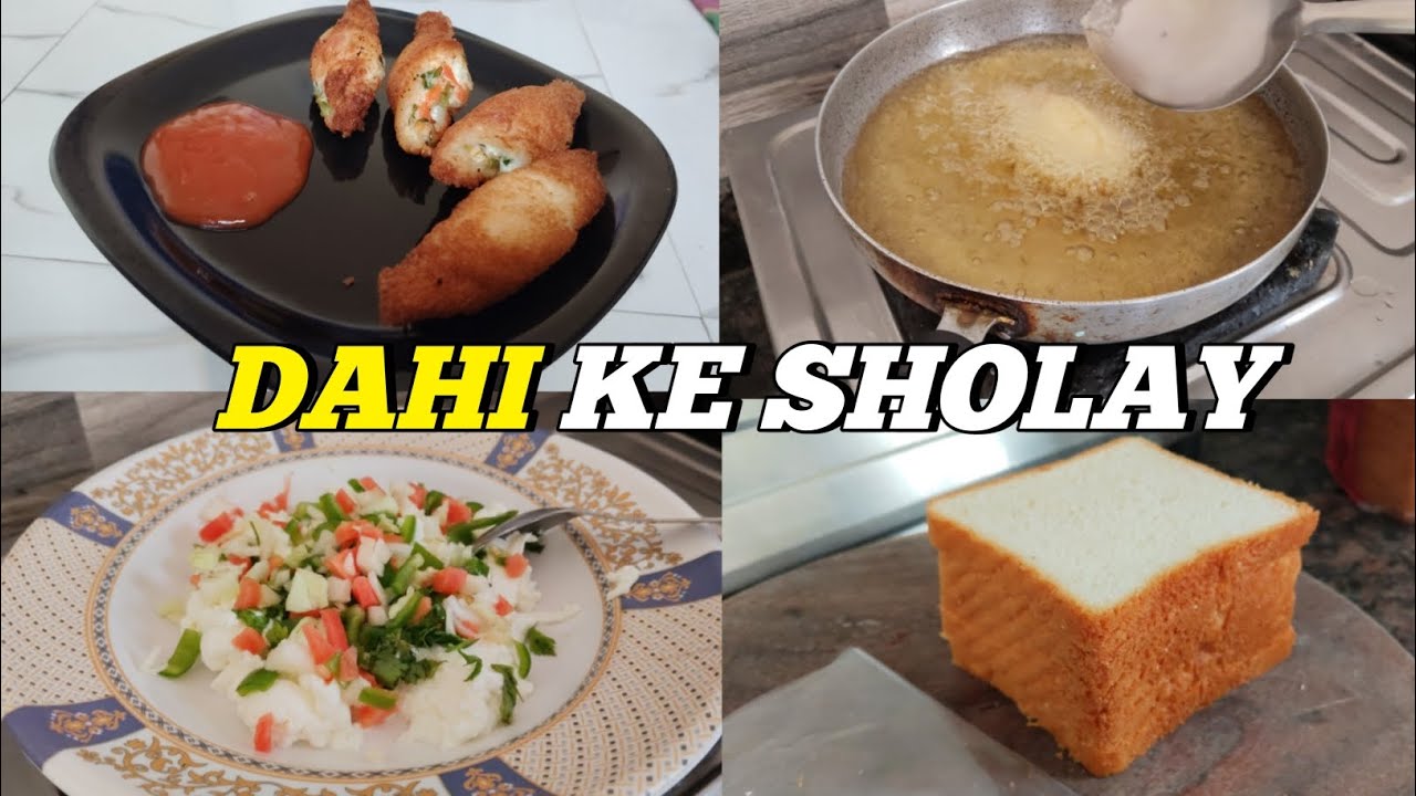 Bread Roll Bhool Jaaoge Jab Ye Dahi Ke Sholey Banaoge! 😍
