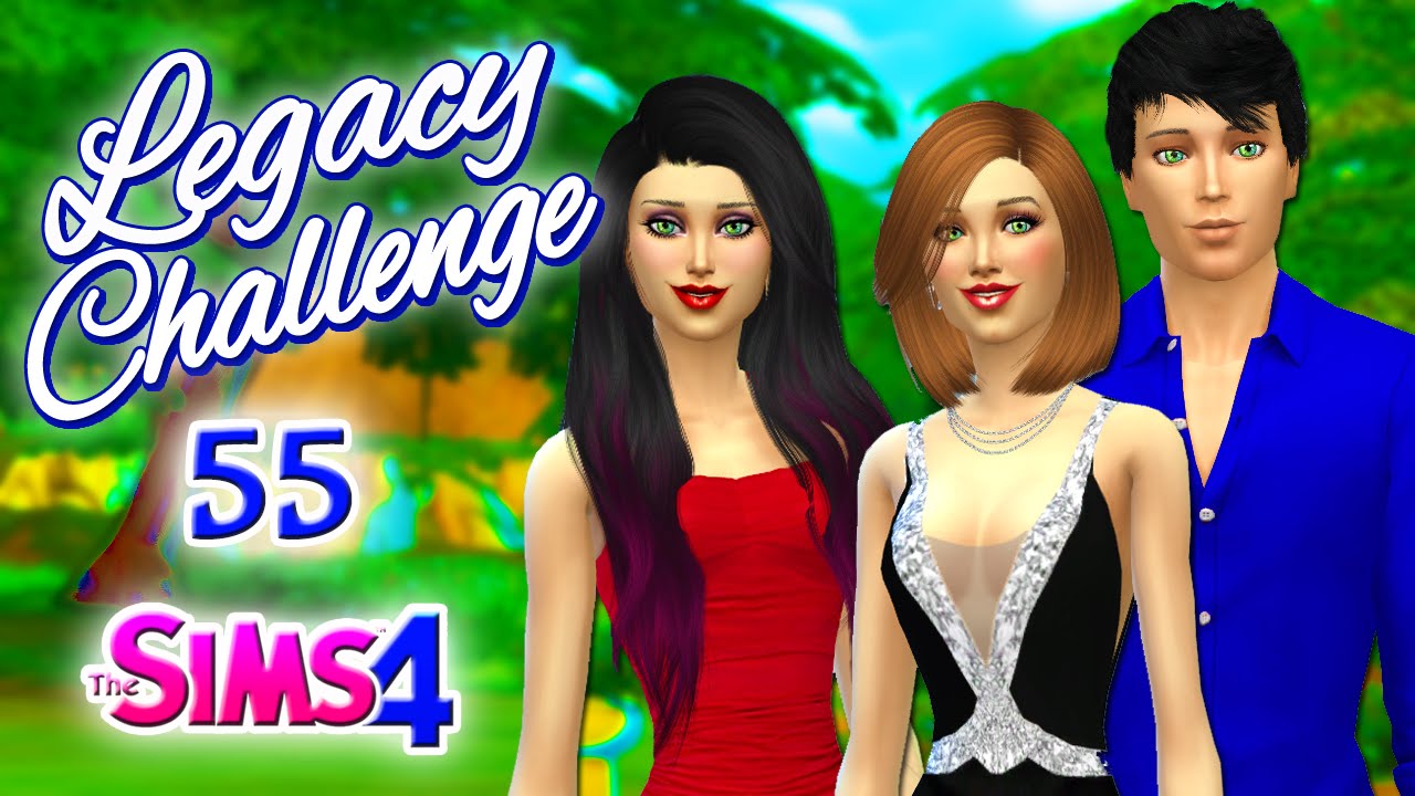 Let's Play The Sims 4: Legacy Challenge Part 55 - Breaking the News!