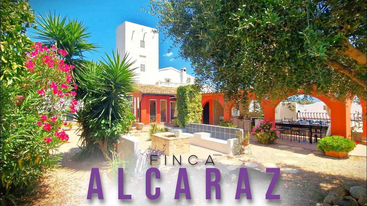 FINCA ALCARAZ *FSBS309* €549,000! Oliva, Valencia, Spain