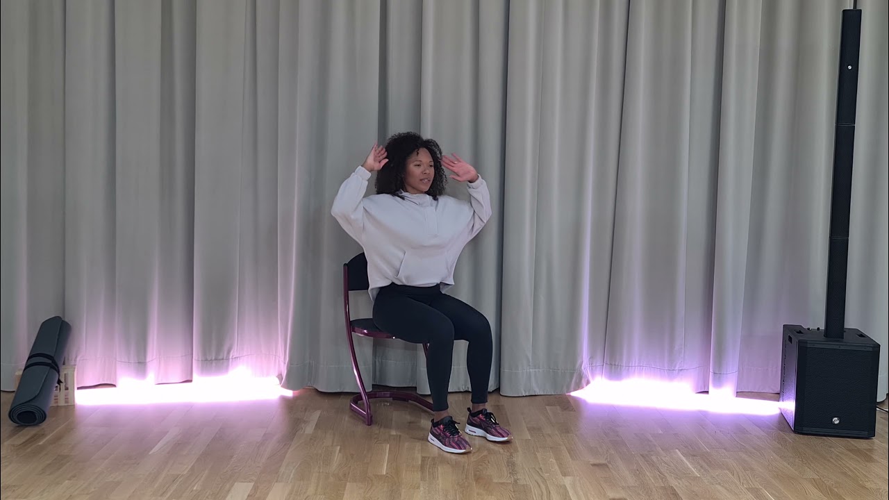 Abdos intensif sans transpirer - 5 minutes de gainage assis
