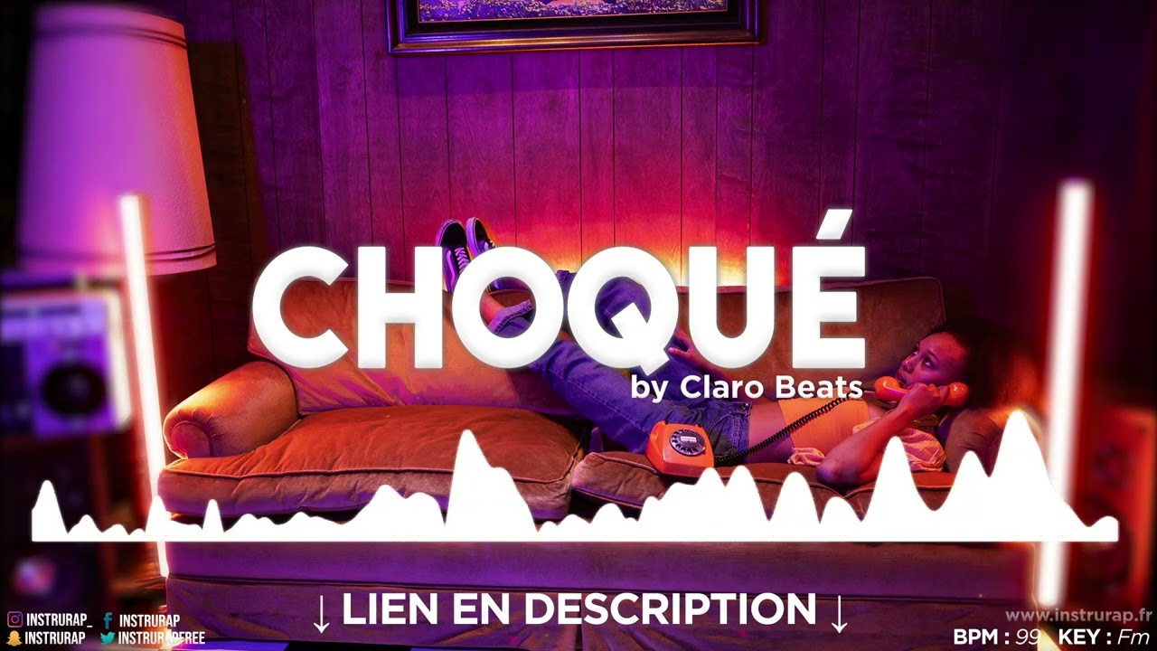 [FREE] Instru Rap Ambiance/Love/Trap - CHOQU&Eacute; - Prod. By Claro Beats