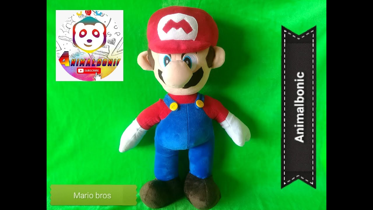 Mario bros en peluche // tutorial paso a paso,,, Mario bros in plush step by step tutorial