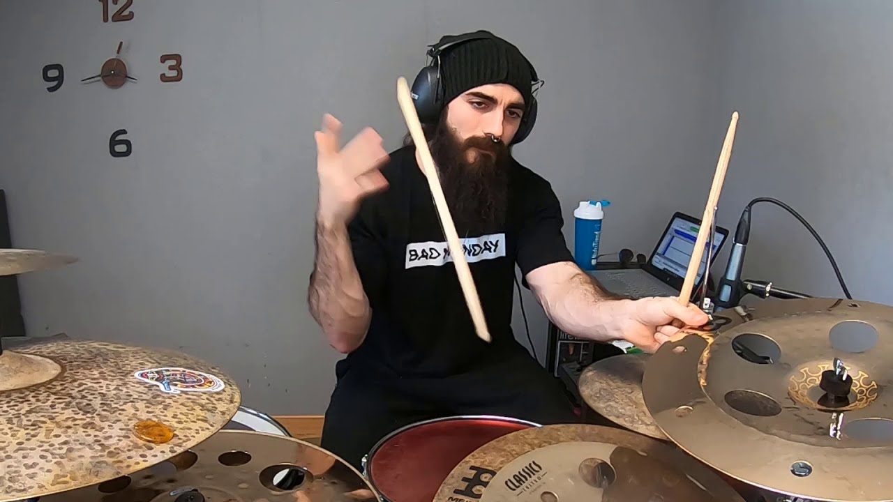 B.Y.O.B | System Of A Down - Drum Cover.