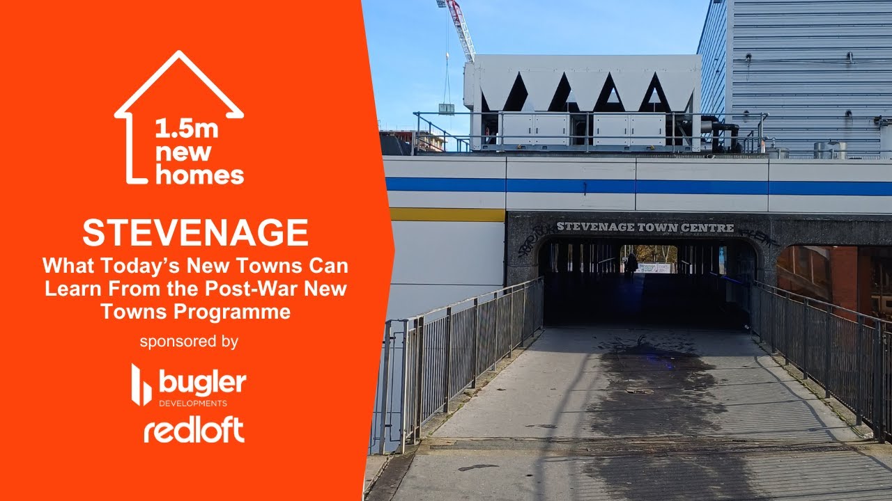 What Today's New Towns Can Learn From the Post-War New Towns Programme