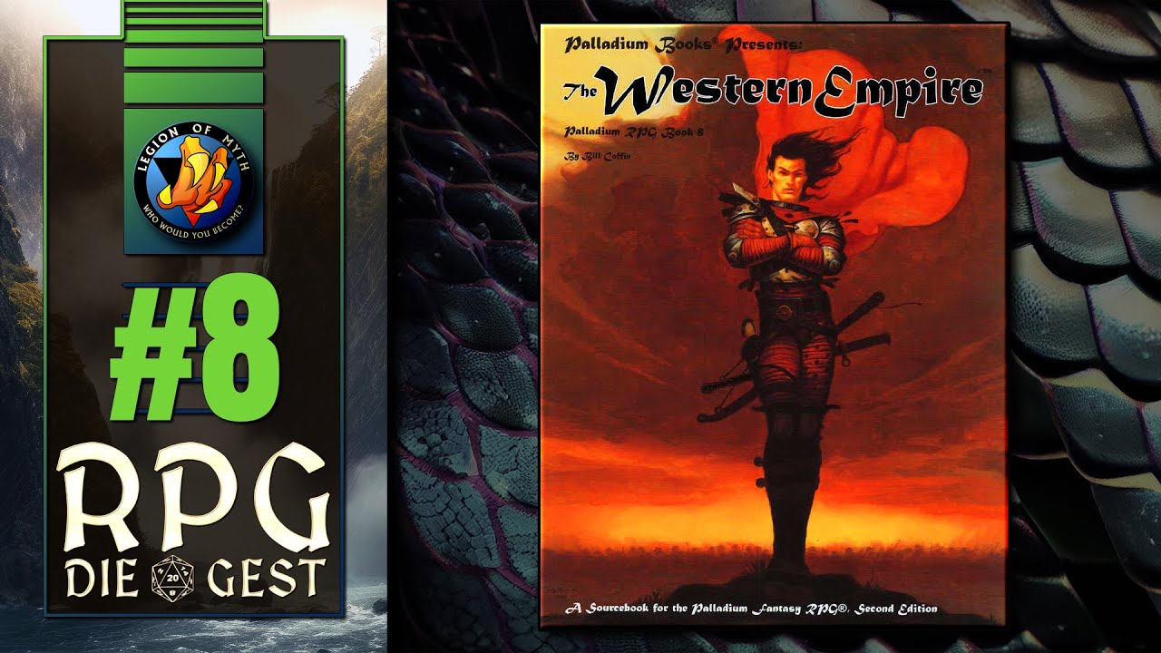 PFRPG Книга 8: Как магия влияет на Западную Империю?