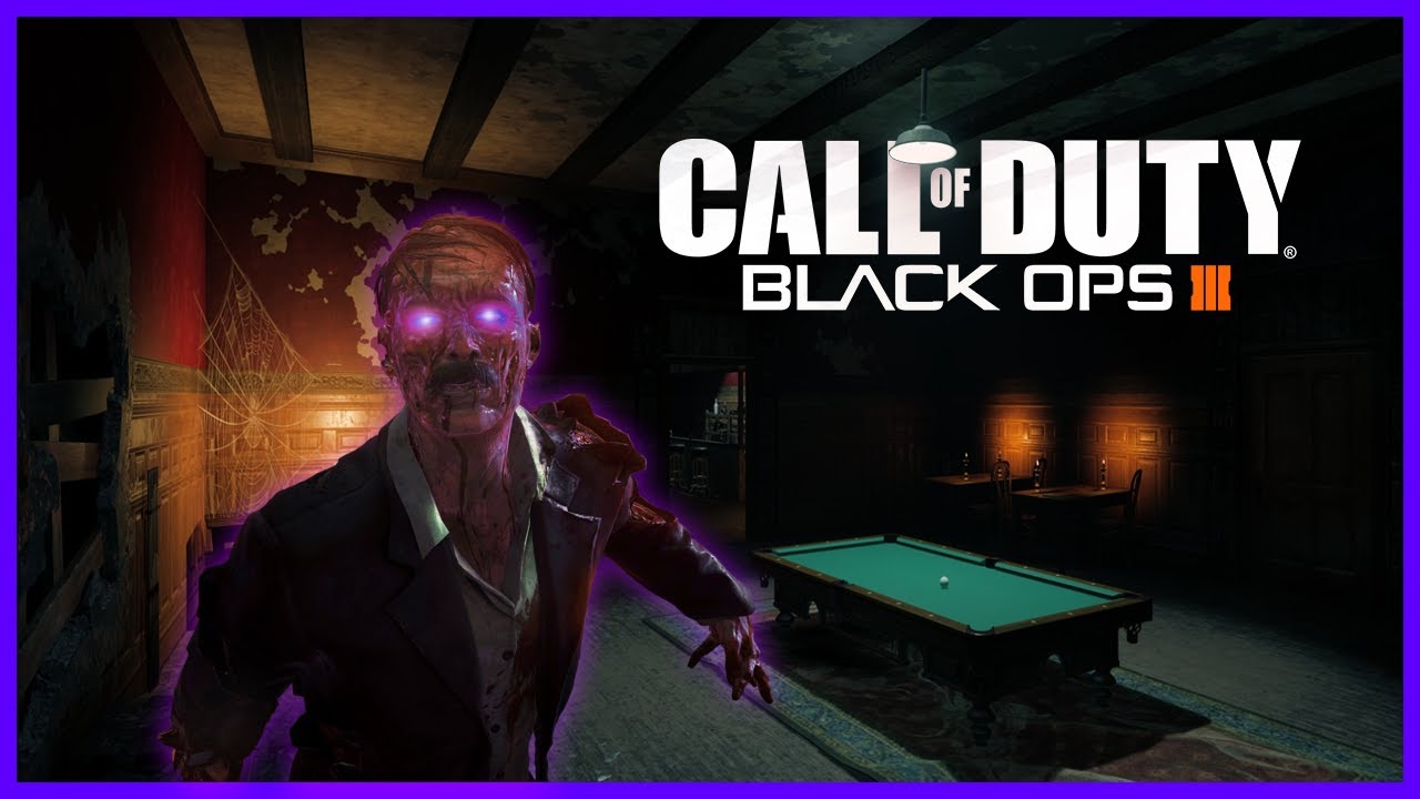 MYSTERIOUS MANSION | BLACK OPS 3 ZOMBIES w/ LUBEASS & DAILEENS