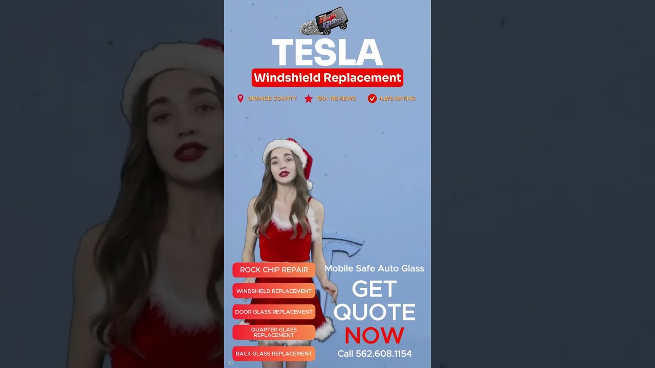 MobileSafeAutoGlass | TESLA Windshield Replacement