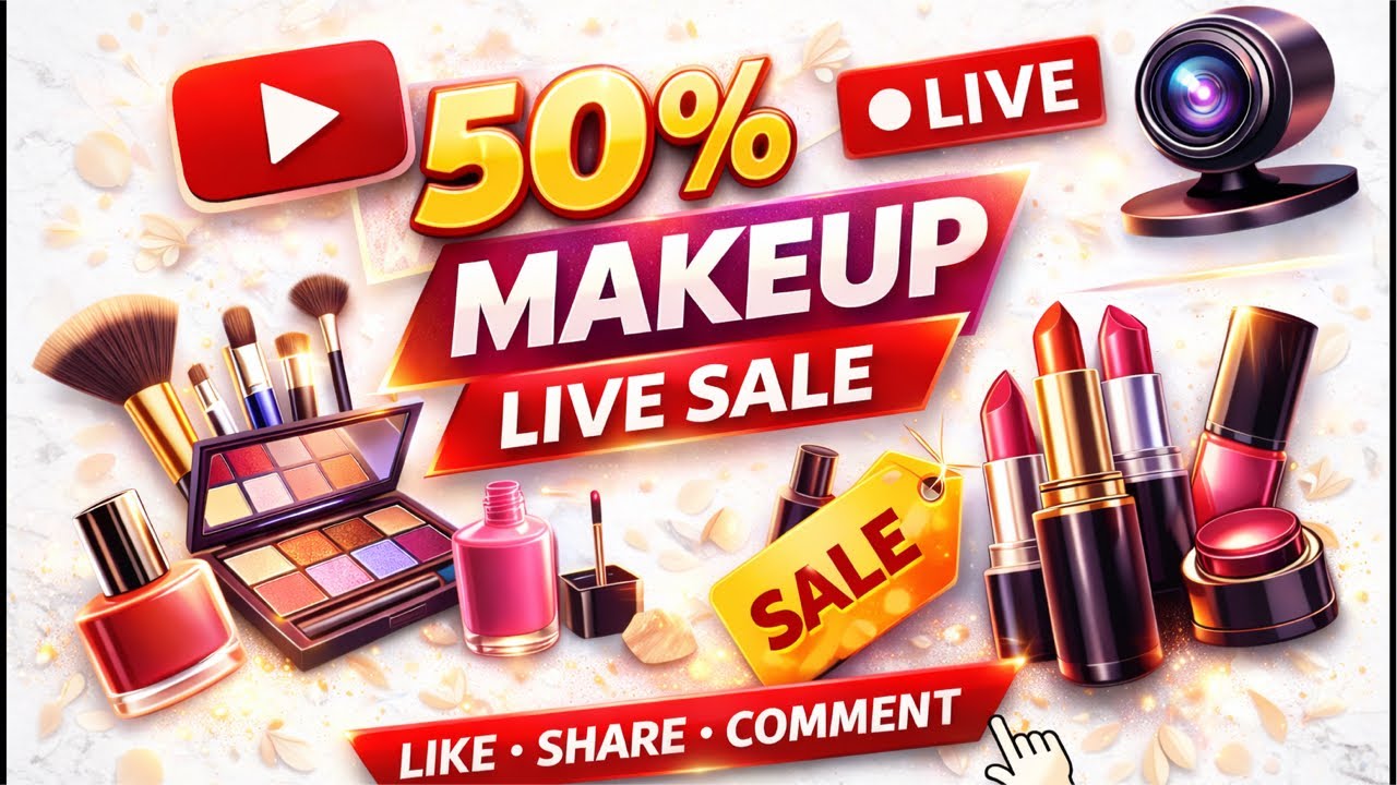 Trending makeup products live sale 
