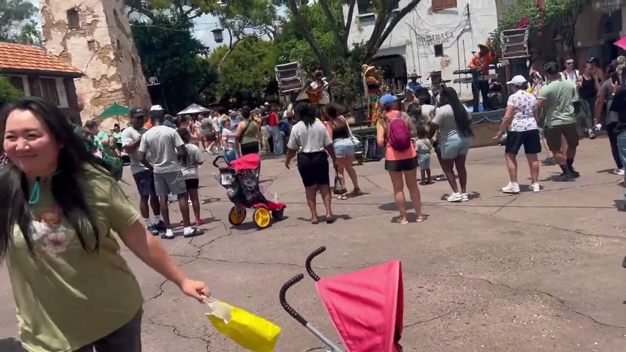 fun time in Disney World