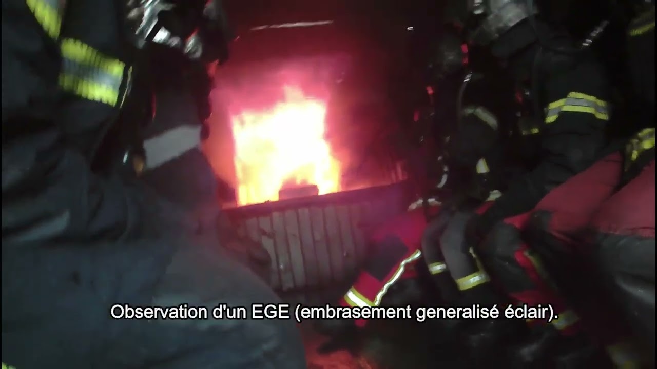 JFE Caisson feu réel (sous titres)