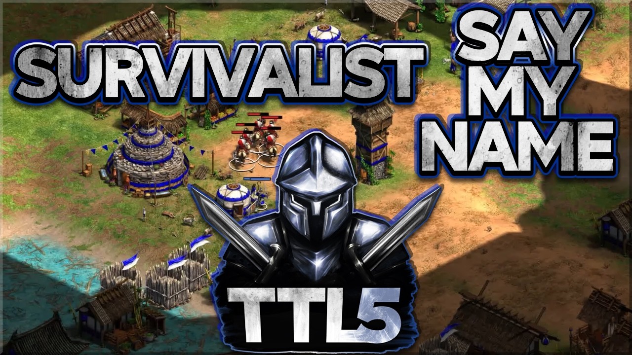 Survivalist vs Saymyname (TTL5 Silver)