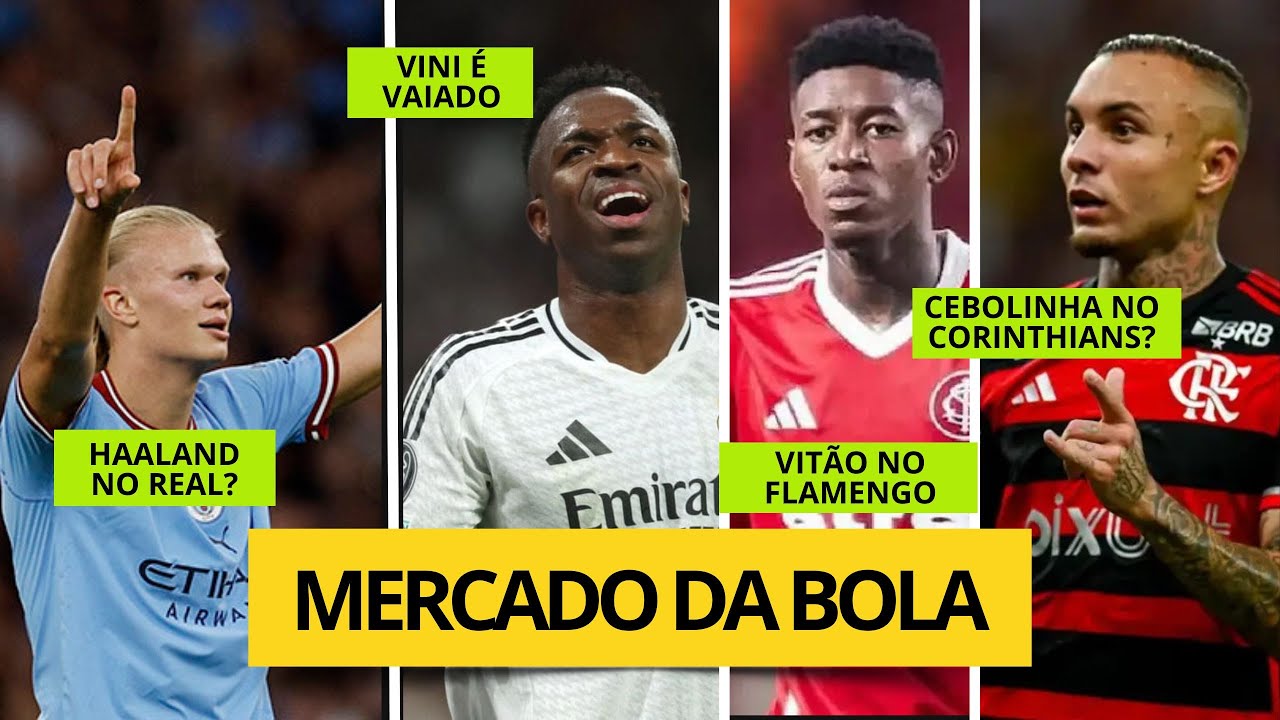 🚨 HAALAND NO REAL? Klopp no radar e CRISE no Bernabéu + BOMBA no Brasil Vitão, Weverton, Corinthians