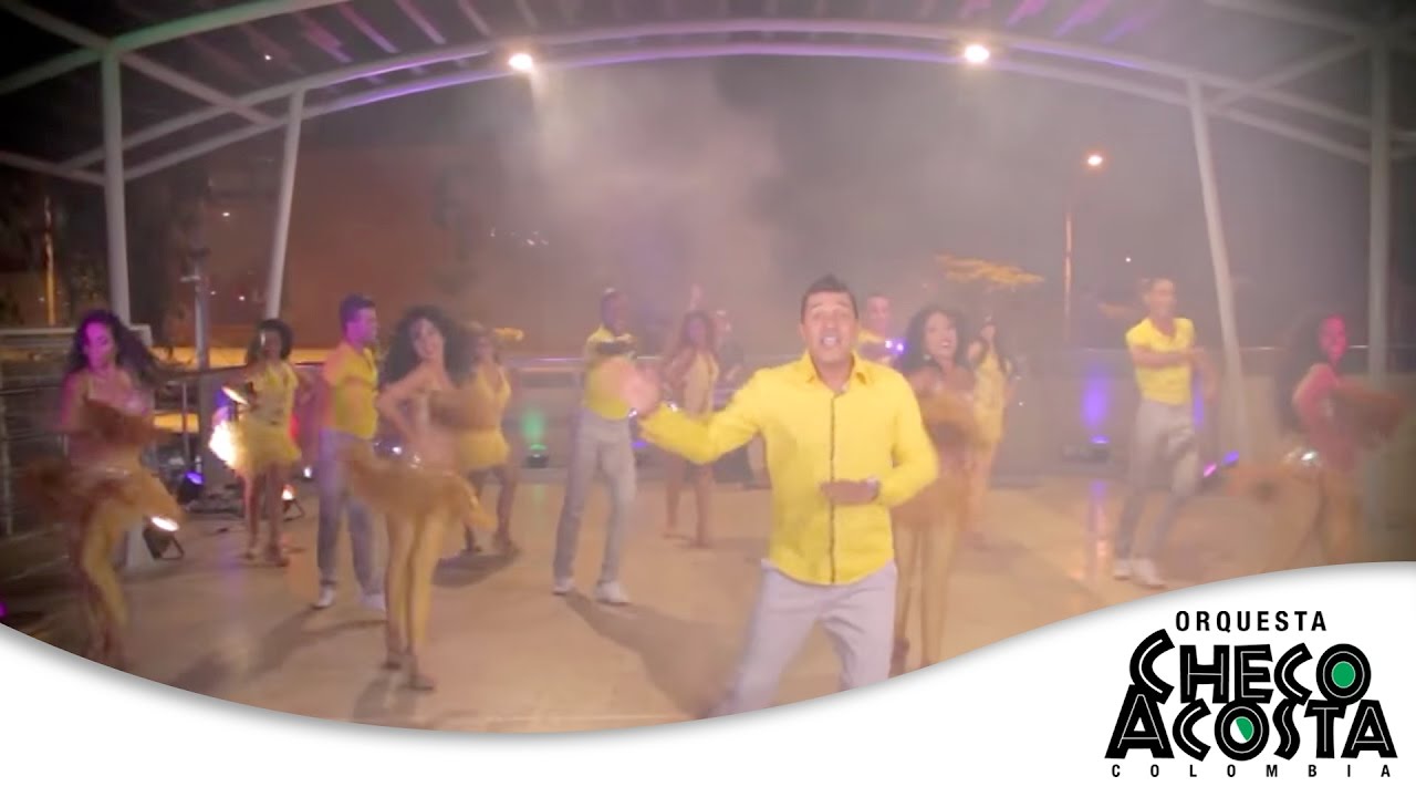 Checo Acosta - Quien Lo Vive Es Quien Lo Goza | Video Oficial