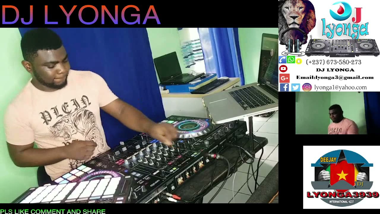 AFRO MIX BY DJ LYONGA