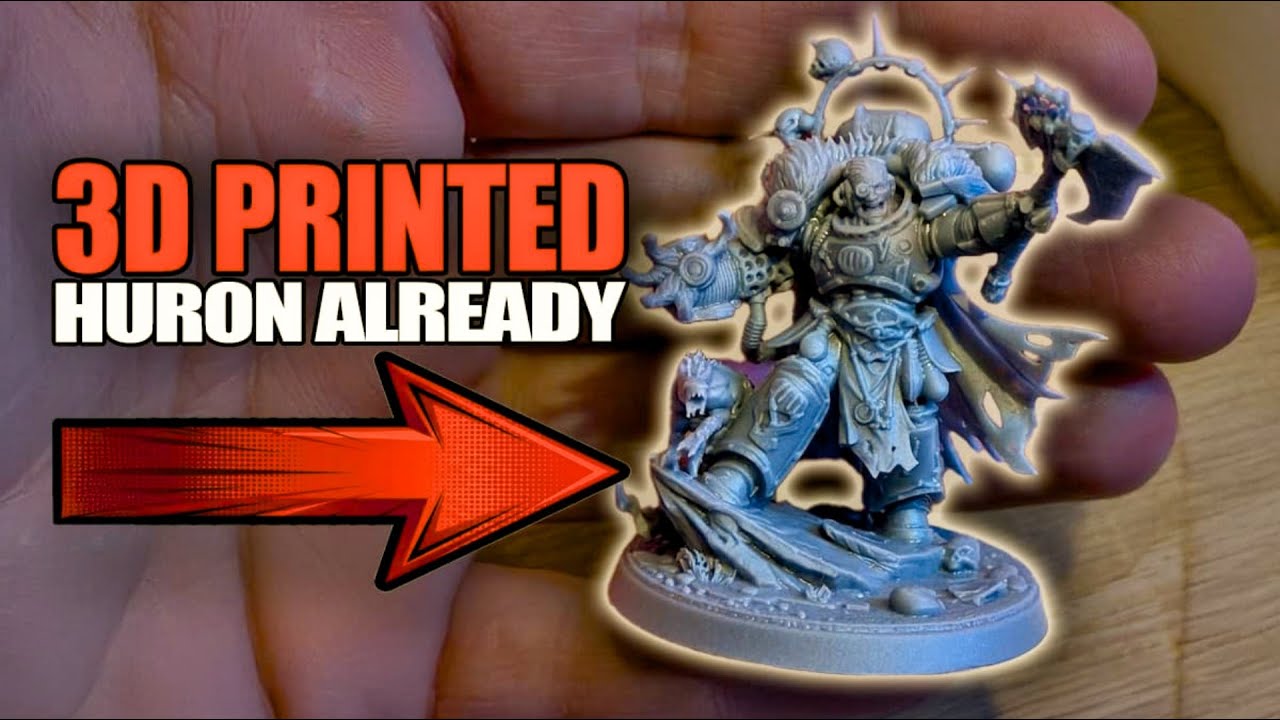 GW необходимо переосмыслить всю свою бизнес-модель Warhammer! #gamesworkshop #warhammer40k #3dpri...