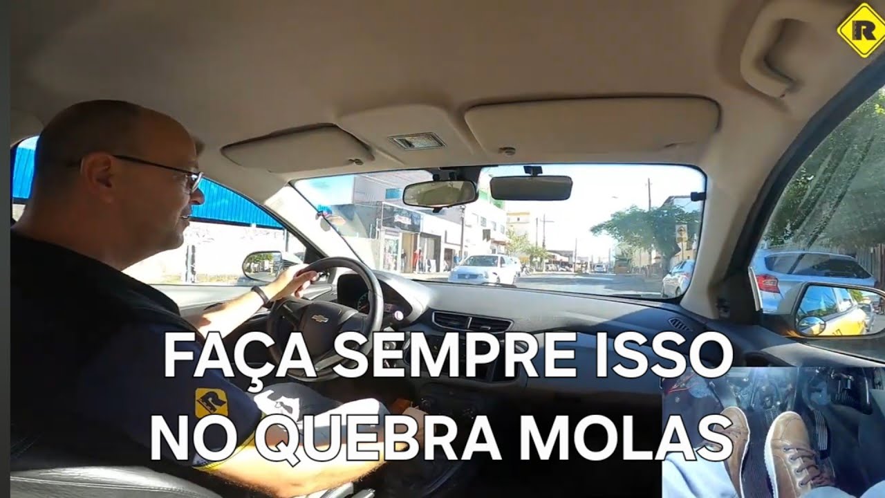 FAÇA ISSO SEMPRE QUE PASSAR NO QUEBRA MOLAS 