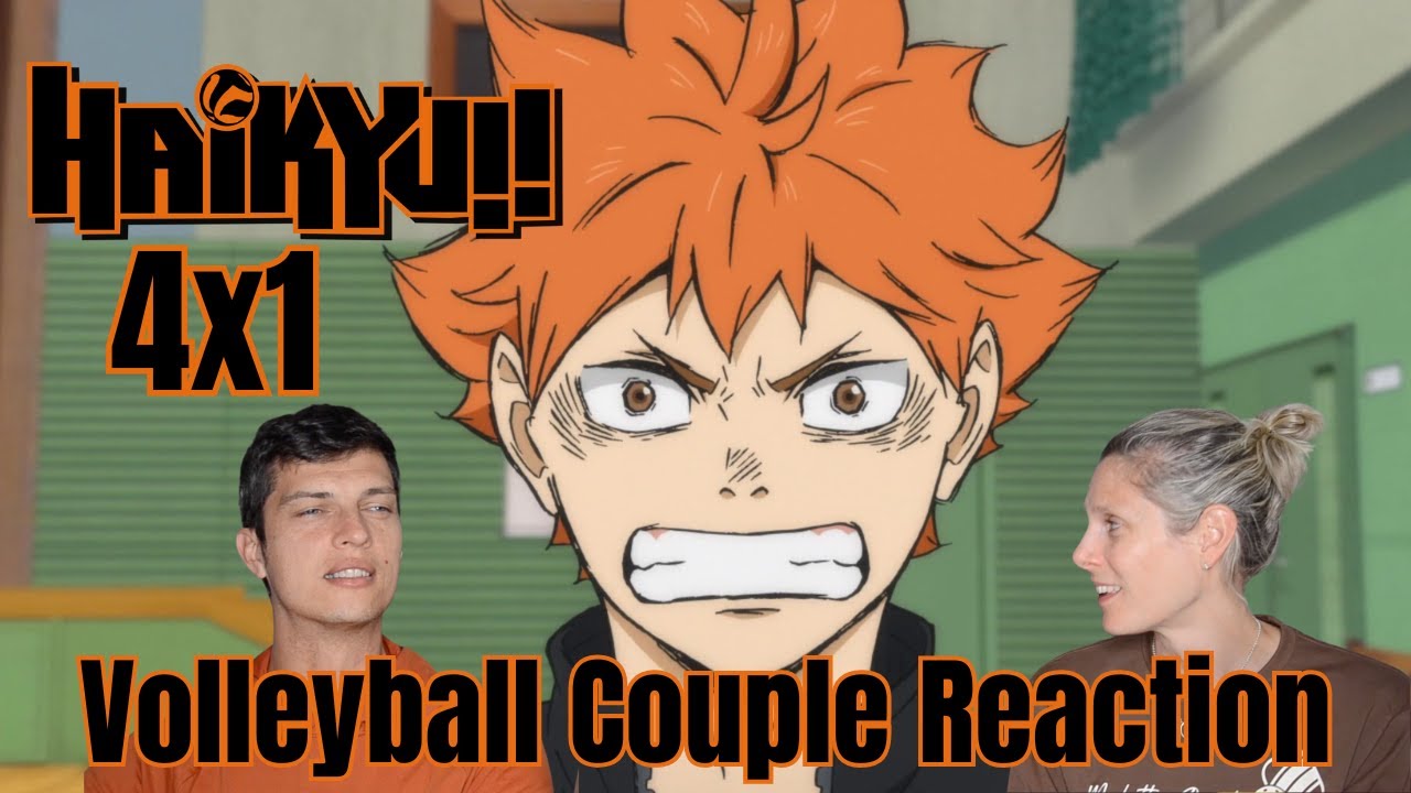 Реакция пары волейболистов на Haikyuu!! S4E1: «Знакомства»