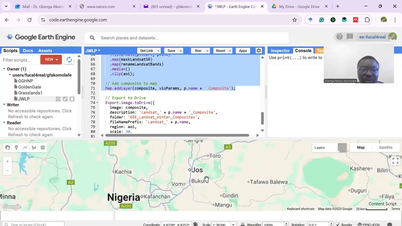ЛУЧШИЕ СПОСОБЫ ЗАГРУЗИТЬ СПУТНИКОВЫЕ СНИМКИ В GOOGLE EARTH ENGINE И ВИЗУАЛИЗИРОВАТЬ ИХ В QGIS