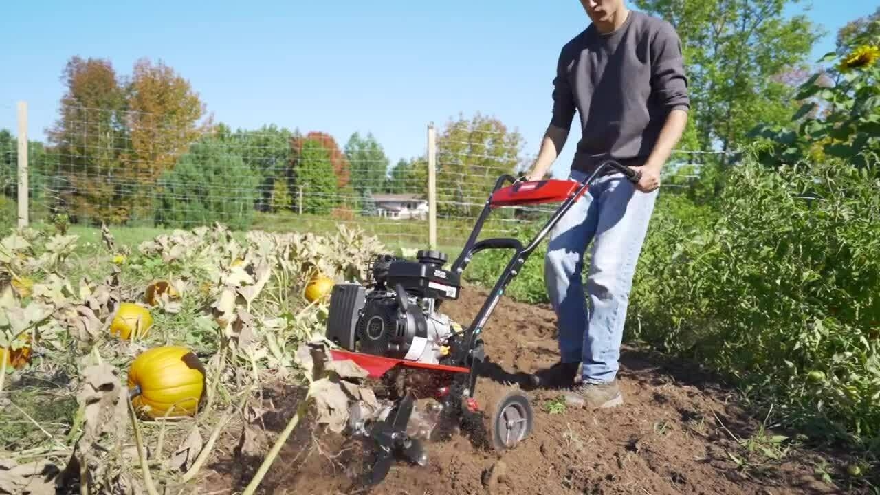 2-in-1 Front Tine Tiller / Cultivator | Toro&reg; Garden Chore Tools