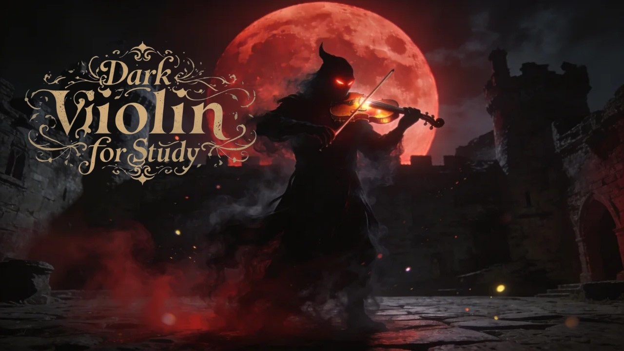 Dark Violin Piano & Cello | Gothic Fantasy Music ~ Haunting Melodies 🎶