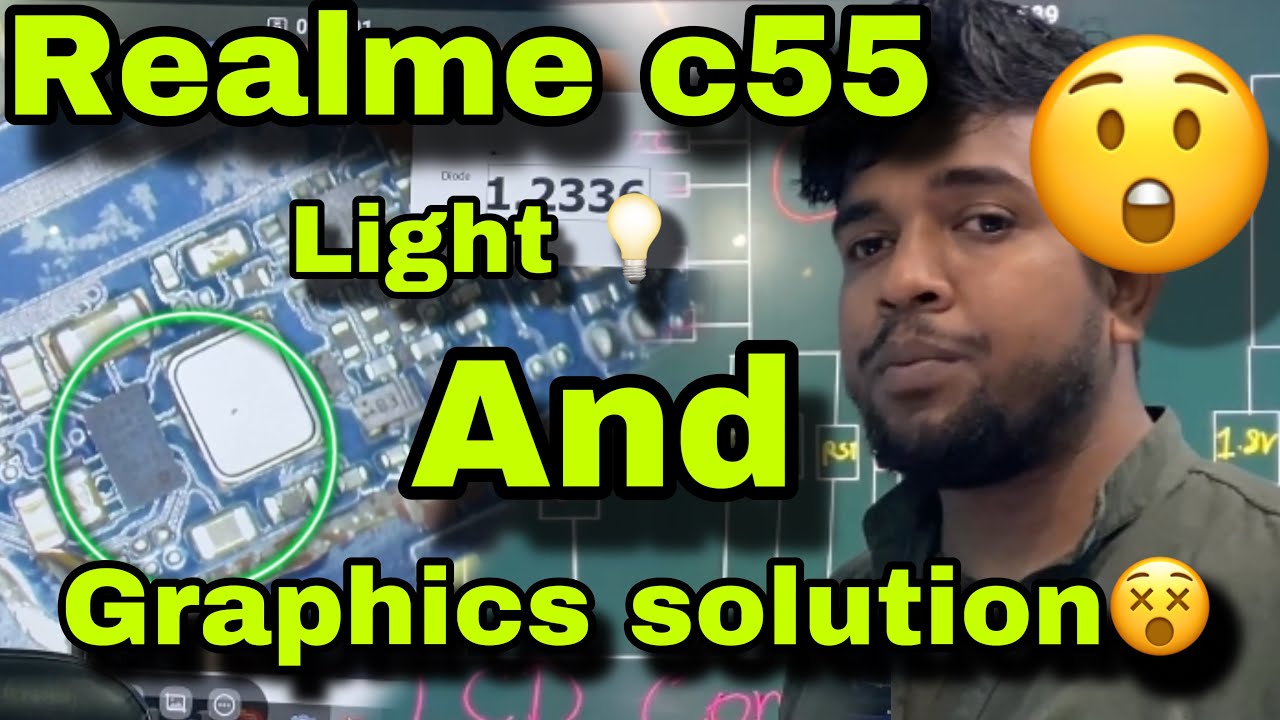 Realme c55 light 💡 and graphics solution 💯 || technical expert Assam @Tech #technical #explore