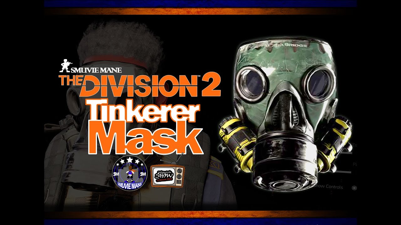 I finally got The Tinkerer Mask