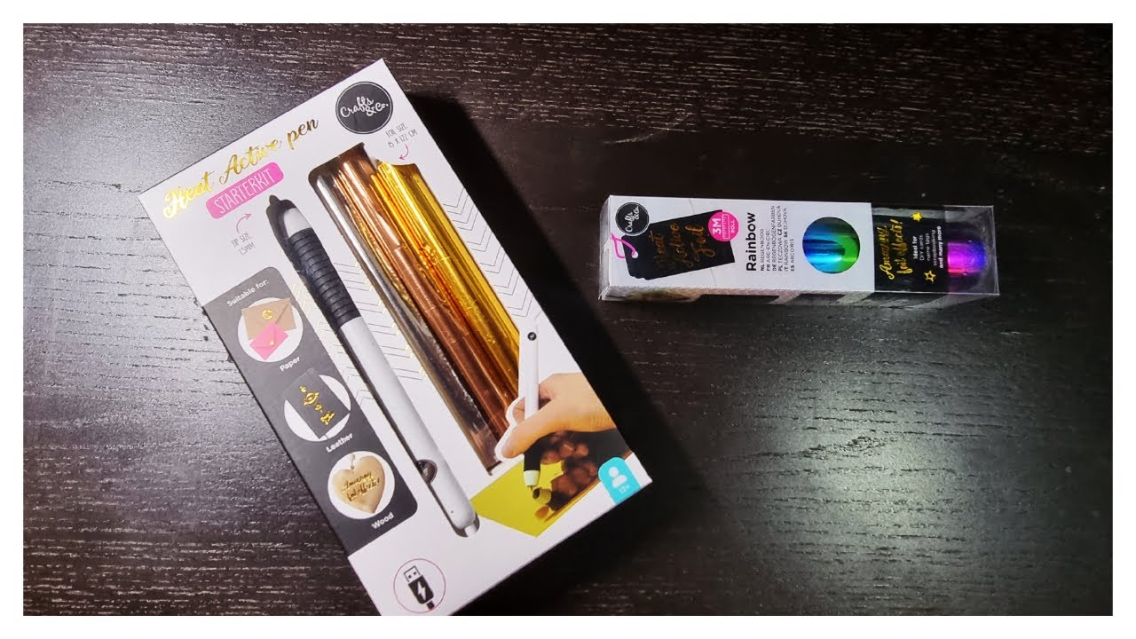 Test du stylo thermique Action